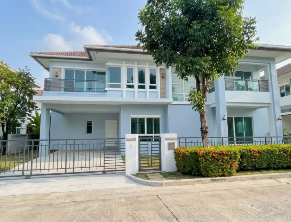 ขายบ้าน  บางกอก บูเลอวาร์ด สาทร - ปิ่นเกล้า บางขนุน บางกรวย นนทบุรี CX-171547