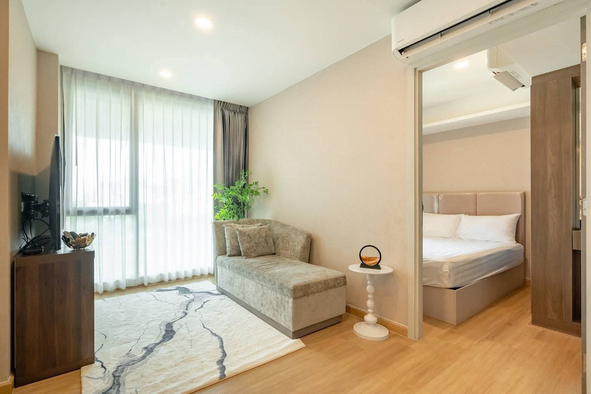+++เช่าด่วน+++ LLOYD Soonvijai - Thonglor** 2 ห้องนอน 62 ตร.ม.แต่งครบพร้อมอยู่!! – รูปที่ 2