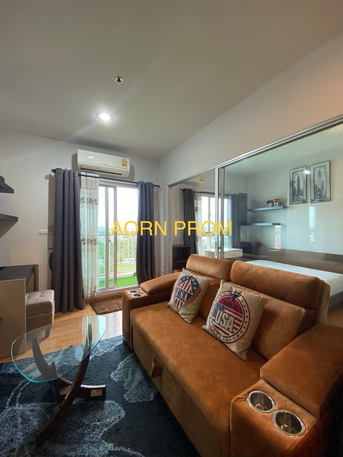 💗Ready to move in 23 December 2025 💗 Very beautiful room, The Parkland Phetkasem (The Parkland Phetkasem), next to Lak Song MRT, across from The Mall Bang Khae, Building A. 🌈Front loading washing machine🌈 2 air conditioners, electric stove, range hood, 55