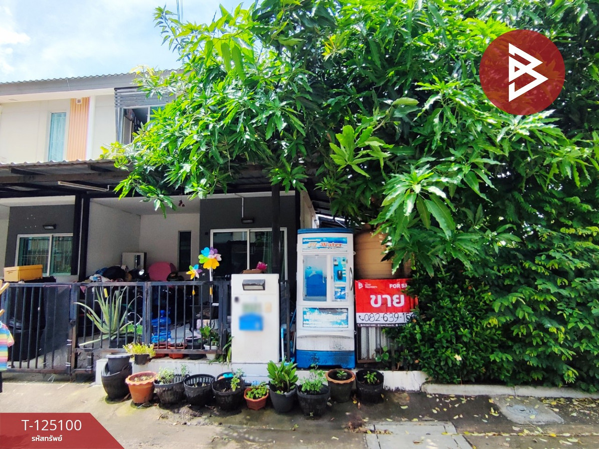 ขายด่วนทาวน์เฮ้าส์ 2 ชั้นหลังมุมติด หมู่บ้านพฤกษา 96/2 รังสิต-คลองหลวง ถนนหลักหมู่บ้าน – รูปที่ 3