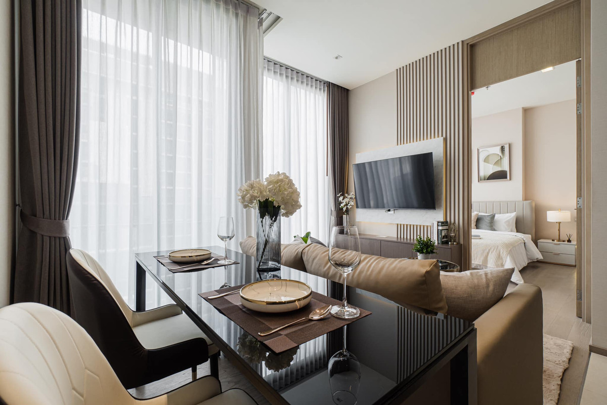 +++เช่าด่วน+++ The ESSE Asoke** 1 ห้องนอน ขนาด 45 ตร.ม. Fully Furnished!!! – รูปที่ 2