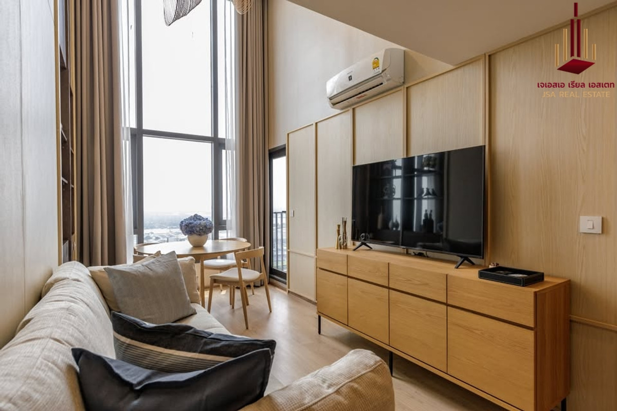 ✨ For rent Life Rama 4 – Asoke, price 50,000 baht, room 2B/1B