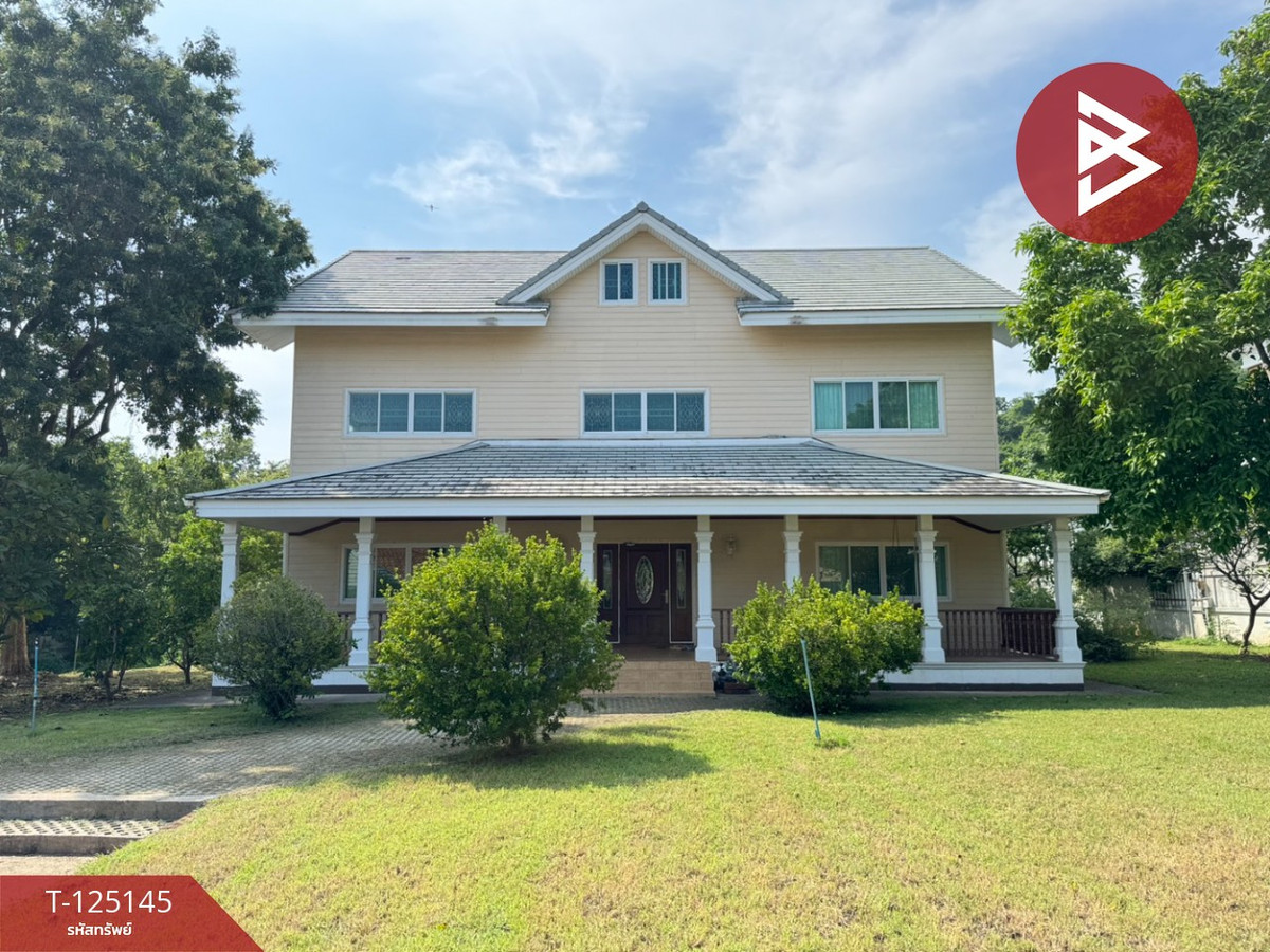 Single house with land for sale, area 1 rai 3 ngan 88 square wa, Sattahip District, Chonburi Province.