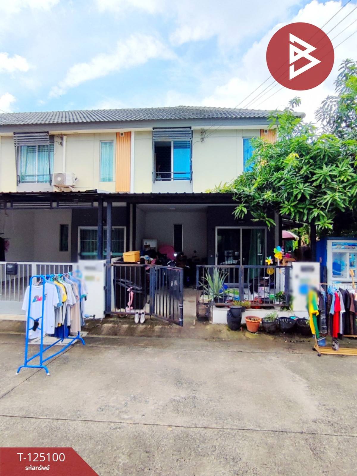 ขายด่วนทาวน์เฮ้าส์ 2 ชั้นหลังมุมติด หมู่บ้านพฤกษา 96/2 รังสิต-คลองหลวง ถนนหลักหมู่บ้าน – รูปที่ 2