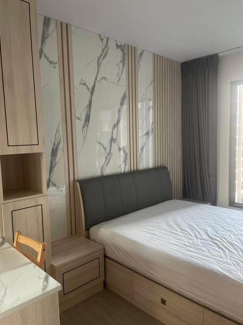 +++เช่าด่วน+++ Life Asoke Rama 9** 1 ห้องนอน ขนาด 32 ตร.ม. Build in แต่งครบพร้อมเข้าอยู่!!!!