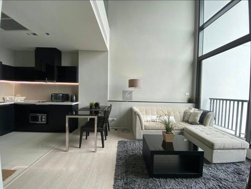 P-2832 คอนโดติด BTS พระโขนง ห้อง Duplex ชั้นสูง พร้อมอยู่