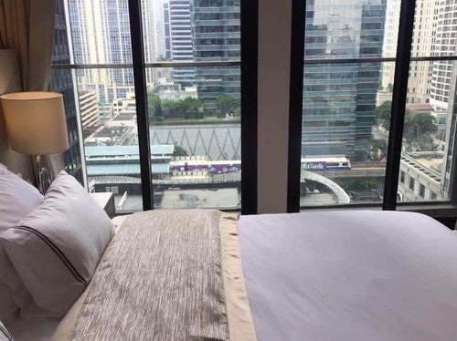 Condo for rent, Noble Ploenchit (Noble Ploenchit), size 52 square meters, 14th floor, Building B, next to BTS Ploenchit, Lumpini Subdistrict, Pathumwan District, Bangkok