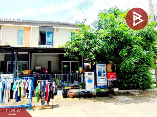 ขายด่วนทาวน์เฮ้าส์ 2 ชั้นหลังมุมติด หมู่บ้านพฤกษา 96/2 รังสิต-คลองหลวง ถนนหลักหมู่บ้าน