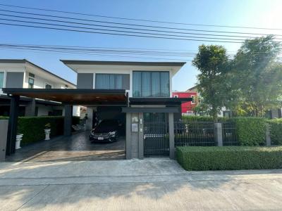 For Sale House , Grand Britania Bangna Km.12 , Bang Phli Yai , Bang Phli , Samut Prakarn , CX-132499