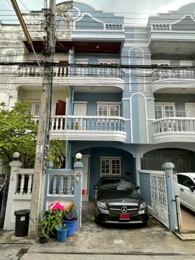 For Sale Townhouse/Townhome  , Phairot Village , Bang Na Nuea , Bang Na , Bangkok , CX-132500