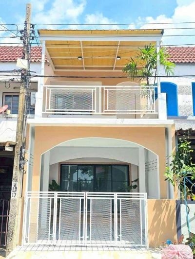 For Sale Townhouse/Townhome  , Sri Prajak House 4 , newly renovated , Bang Bua Thong , Bang Bua Thong , Nonthaburi , CX-132111