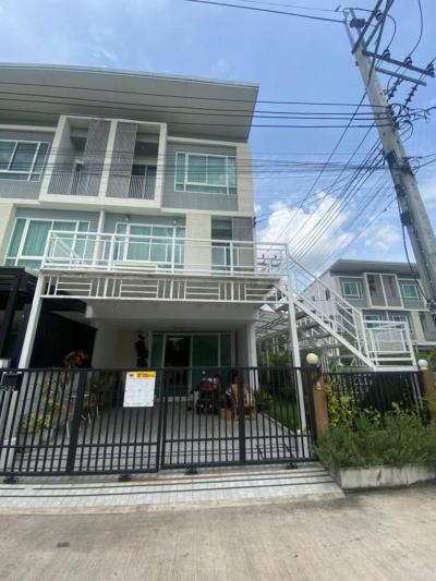 For Sale Townhouse/Townhome  , Anna Townhome Tiwanon - Chaengwattana , Ban Mai , Pak Kret , Nonthaburi , CX-135087