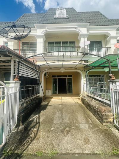 For Sale Townhouse/Townhome  , Prinyaluck Light Rama 5 , Bang Krang , Mueang Nonthaburi , Nonthaburi , CX-134980
