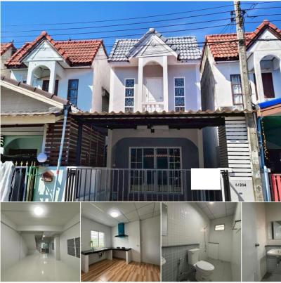 For Sale Townhouse/Townhome  , Baan Wattana Romsai , Krathum Rai , Nong Chok , Bangkok , CX-134865
