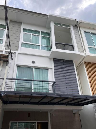 For Sale Townhouse/Townhome  , The Metro Rama 9 , Prawet , Prawet , Bangkok , CX-134918
