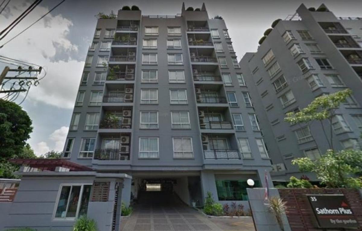 For Sale Condo , Sathorn Plus by the Garden , MRT-Khlong Toei , Chong Nonsi , Yannawa , Bangkok , CX-65338