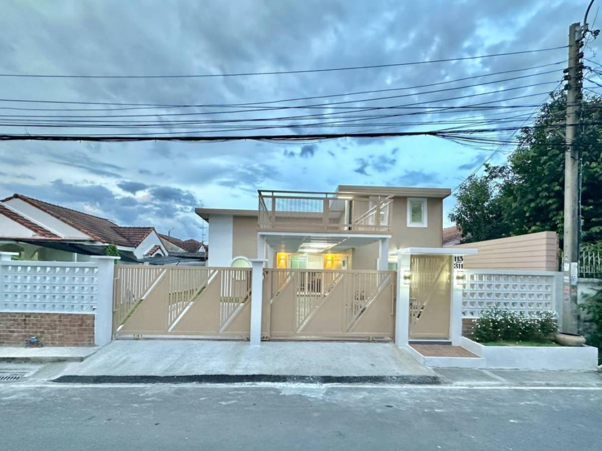 ขายบ้าน  บ้านบัวทอง 1 MRT-คลองบางไผ่ บางรักพัฒนา บางบัวทอง นนทบุรี CX-135184