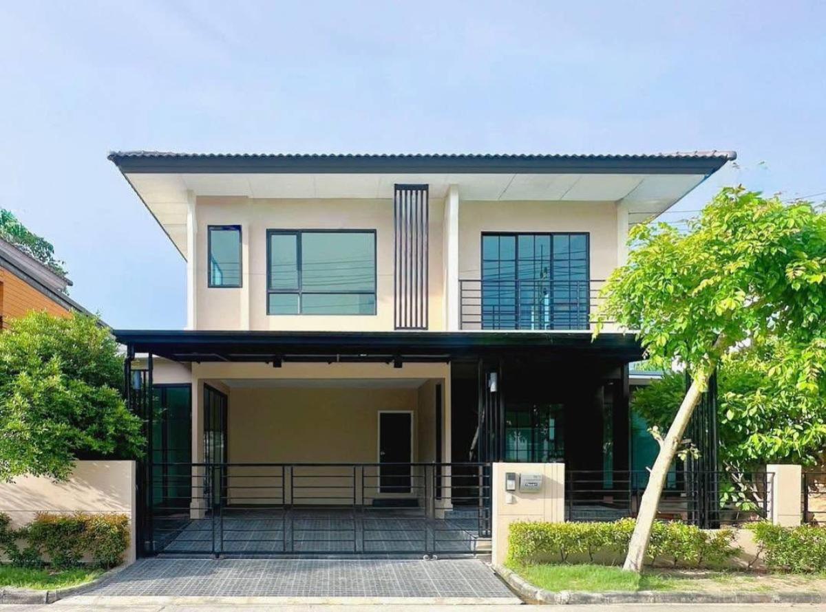 ขายบ้าน  เดอะทรัสต์ รังสิต คลอง 4 รีโนเวทใหม่ ลาดสวาย ลำลูกกา ปทุมธานี CX-134732