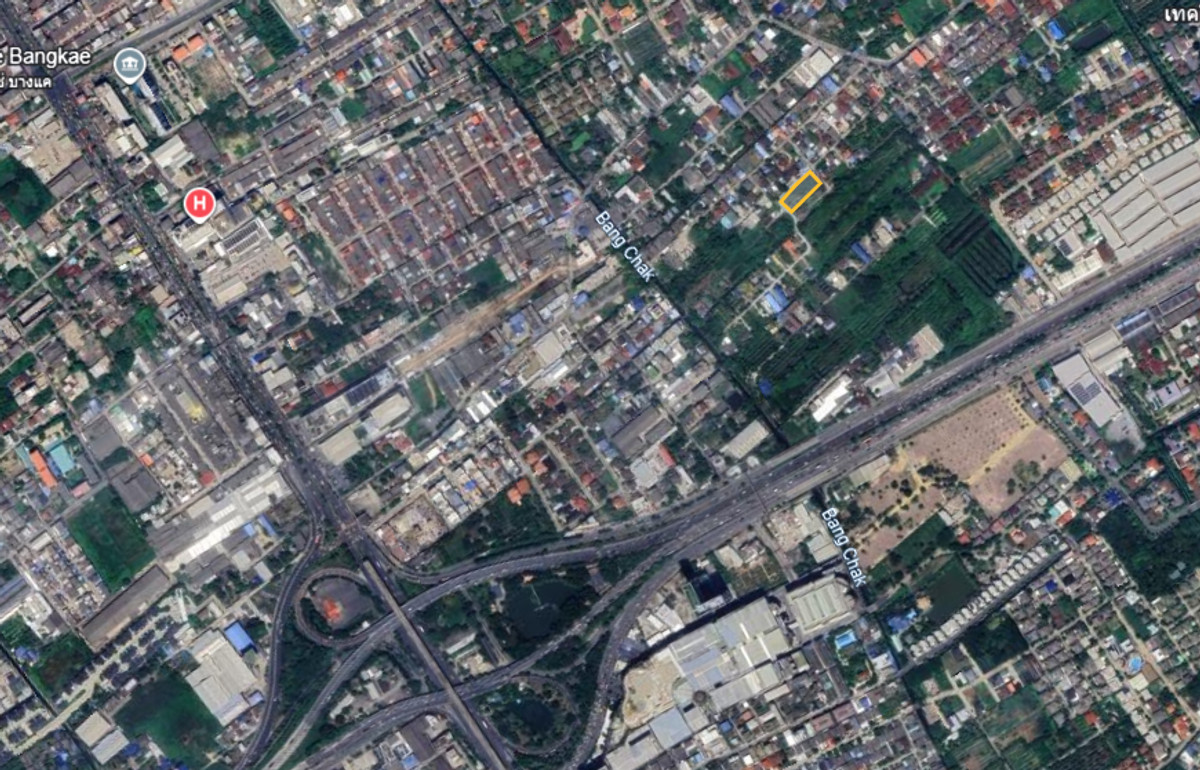ที่ดินซอยเพชรเกษม 88 แปลงสวยหน้ากว้าง 350 ตร.ว. 7นาทีถึง เดอะมอลล์บางแค – รูปที่ 2