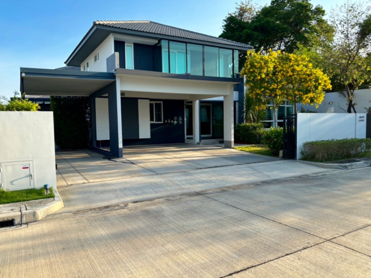 บ้านเดี่ยวหลังมุม 102 ตรว.สภาพใหม่ ตกแต่งสวย เฟอร์นิเจอร์ครบพร้อมเข้าอยู่ได้เลย โครงการของแลนด์แอนด์เฮาส์ มัณฑนา วงแหวน-บางบอน หรือเช่าก็ได้ บ้านเดี่ยวหลังมุม 102 ตรว.สภาพใหม่ ตกแต่งสวย เฟอร์นิเจอร์ครบพร้อมเข้าอยู่ได้เลย โครงการของแลนด์แอนด์เฮาส์ มัณฑนา วงแหวน-บางบอน หรือเช่าก็ได้