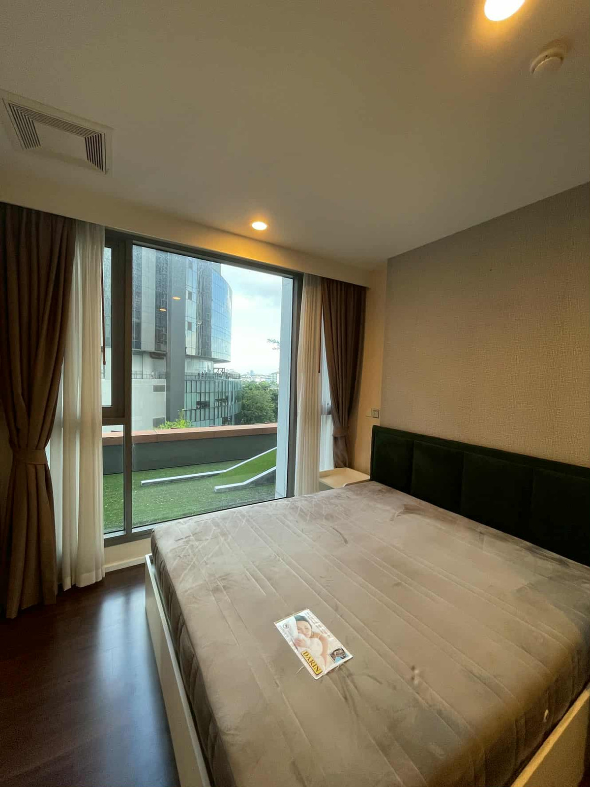 Condo for rent, Whizdom Inspire Sukhumvit, room size 50.80 square meters, 2 bedrooms, 2 bathrooms, fully furnished, ready to move in, Fully Furnished. Condo for rent, Whizdom Inspire Sukhumvit, room size 50.80 square meters, 2 bedrooms, 2 bathrooms, fully furnished, ready to move in, Fully Furnished.