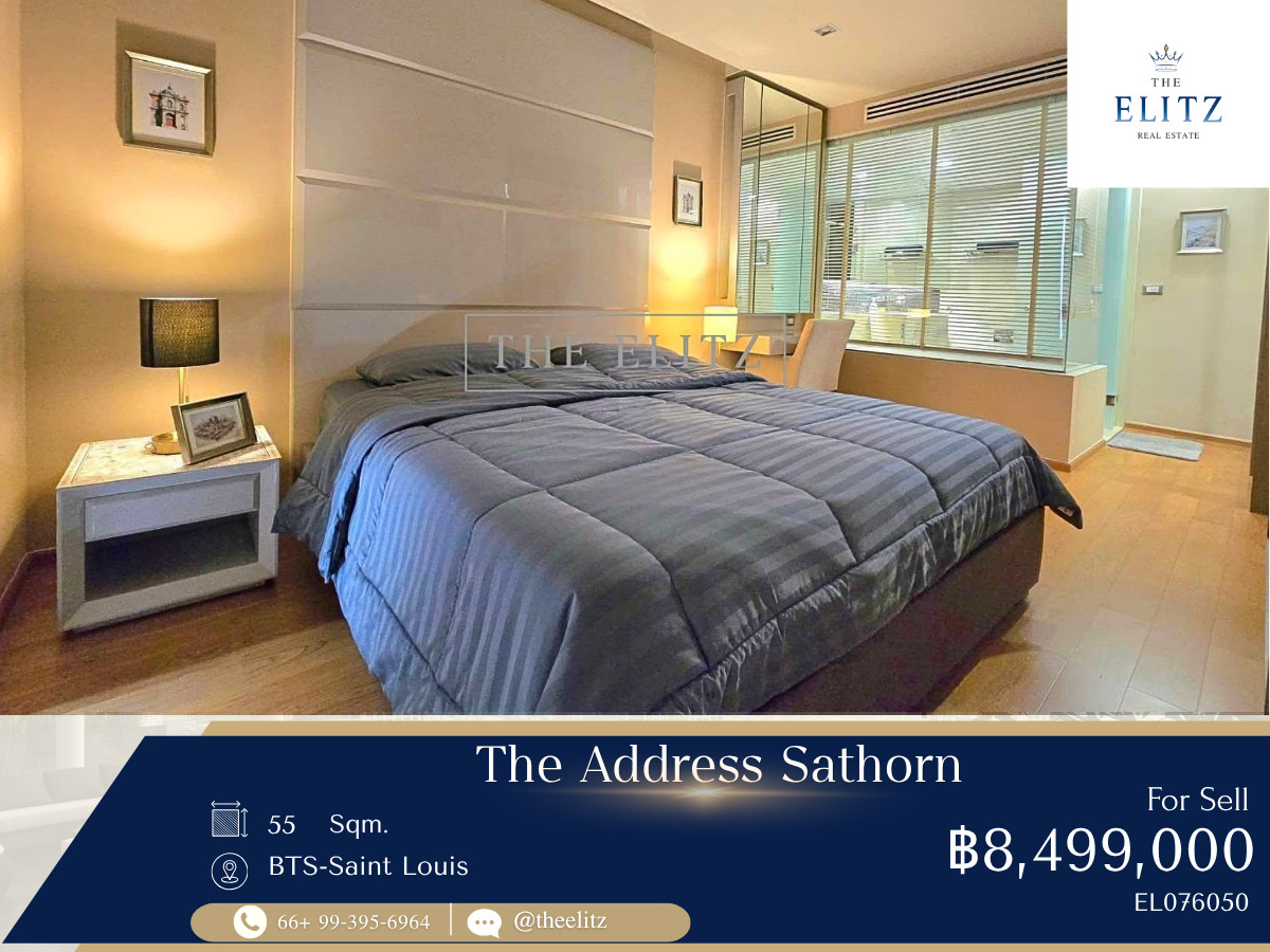 ✨ Corner Unit at the Lowest Price (Real Unit Verified)! | Luxury Condo in Heart of Sathorn Soi 12 ✨ ✨ Corner Unit at the Lowest Price (Real Unit Verified)! | Luxury Condo in Heart of Sathorn Soi 12 ✨