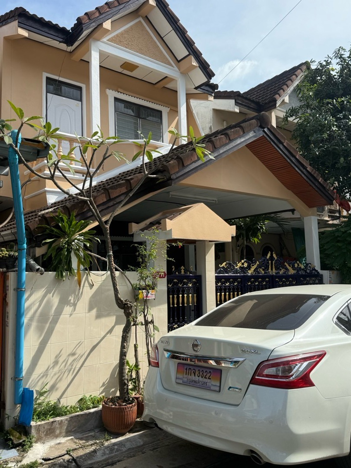 🏠Townhouse, 2 and a half floors, 28 sq m. @ Im Amporn University 2, good location next to Ratchaphruek Road, convenient near Bang Wa BTS station. – รูปที่ 2
