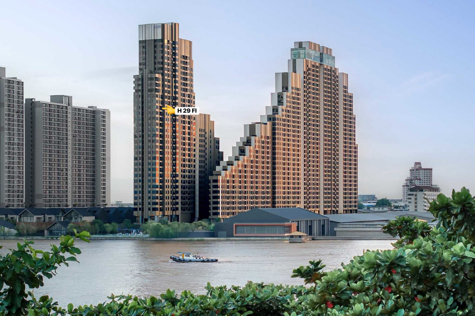 Nue Riverest (ราษฎร์บูรณะ) | คอนโดติดแม่น้ำเจ้าพระยา วิวสะพานพระราม ๙ วิวดีที่สุดในโครงการ ราคา 9.88 ล้านบาท (พิเศษต่ำกว่า Promotion) Nue Riverest (ราษฎร์บูรณะ) | คอนโดติดแม่น้ำเจ้าพระยา วิวสะพานพระราม ๙ วิวดีที่สุดในโครงการ ราคา 9.88 ล้านบาท (พิเศษต่ำกว่า Promotion)
