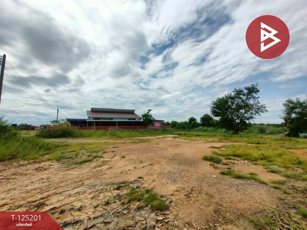 Land for sale, already filled, area 2 ngan, Ban Pho, Chachoengsao.