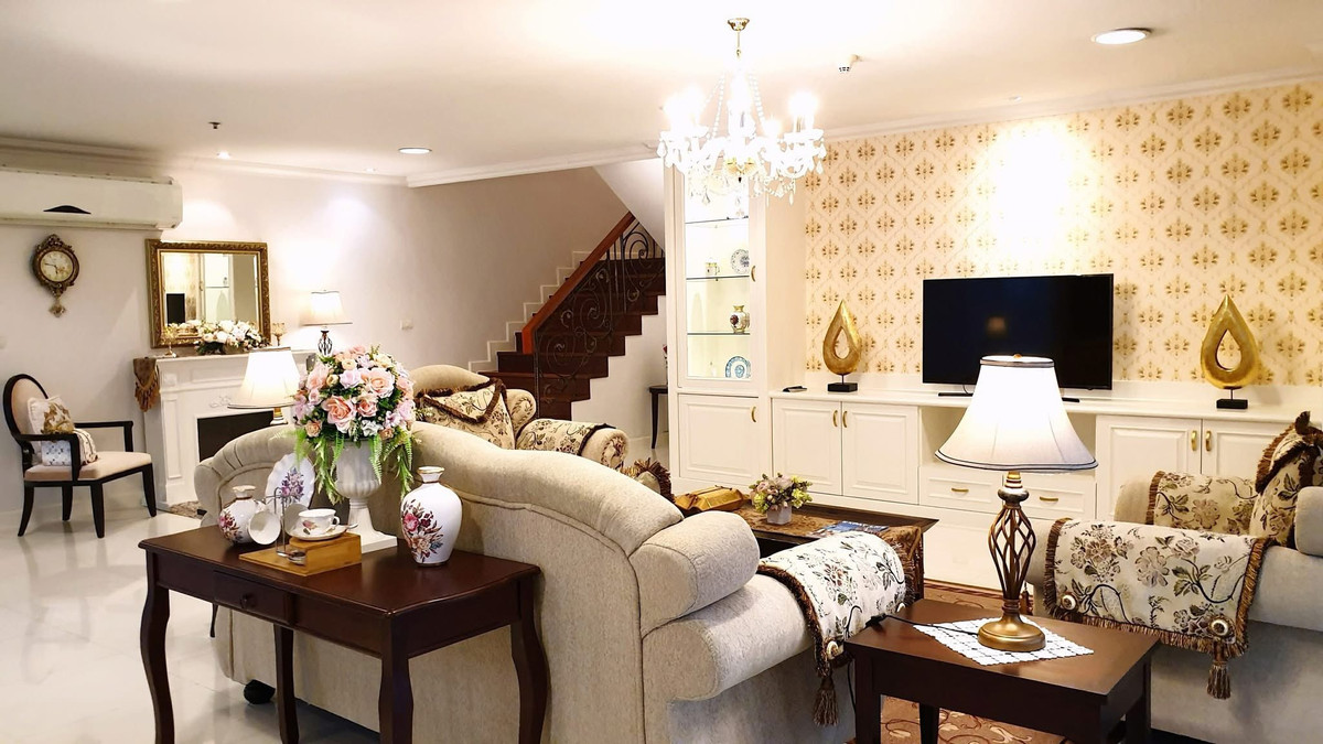 ★ Spacious Penthouse ★ ชั้น 10+ ขนาด 572.00 ตร.ม. | 4 ห้องนอน 5 ห้องน้ำ | วิวเมือง | ใกล้ BTS พร้อมพงษ์ – รูปที่ 2