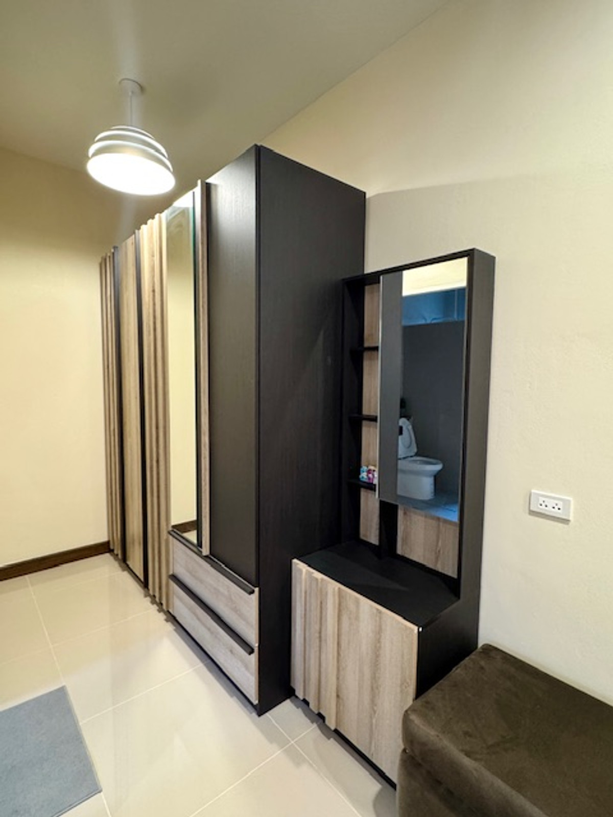บ้านในสัมมากรให้เช่า (รามคำแหง 110) รีโนเวทใหม่! เฟอร์ใหม่ทั้งหลัง!  – รูปที่ 3
