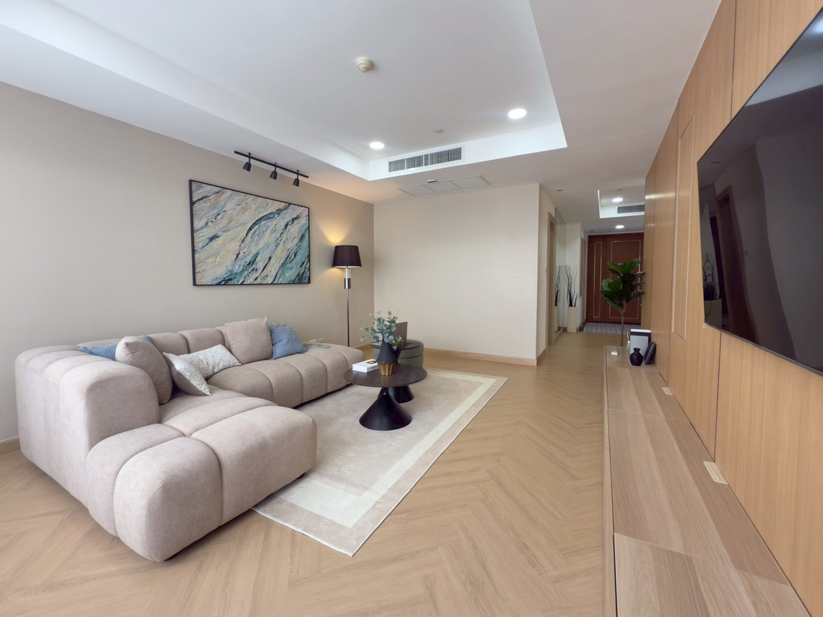  ❖ Nice Decoration ❖ ชั้น 15+ ขนาด 90.15 ตร.ม. | 2 ห้องนอน 2 ห้องน้ำ | วิวเมือง ลิฟท์ส่วนตัว พร้อมเฟอร์ | ใกล้ BTS ทองหล่อ 1 นาที – รูปที่ 3