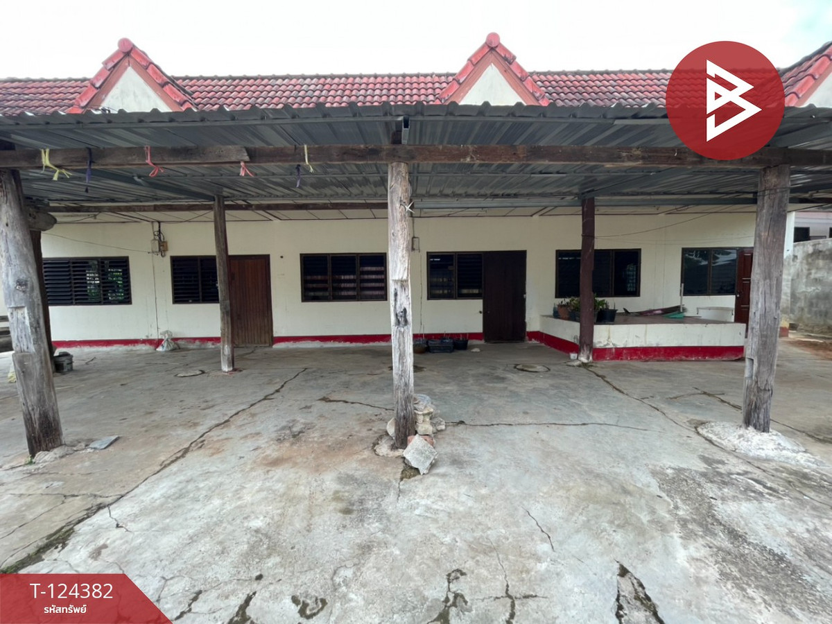 ขายห้องแถวชั้นเดียว เนื้อที่ 30.4 ตร.วา บ้านไผ่ ขอนแก่น
