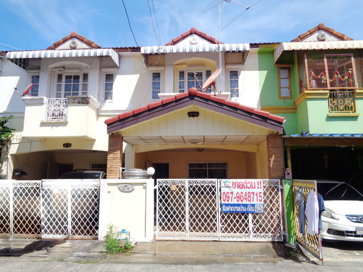 ⭕ H1288 Townhouse for sale, renovated, ready to move in, KC Village, Ramintra 8, Thai Raman Road, Khlong Sam Wa, near Maruay Market. ⭕ H1288 Townhouse for sale, renovated, ready to move in, KC Village, Ramintra 8, Thai Raman Road, Khlong Sam Wa, near Maruay Market.