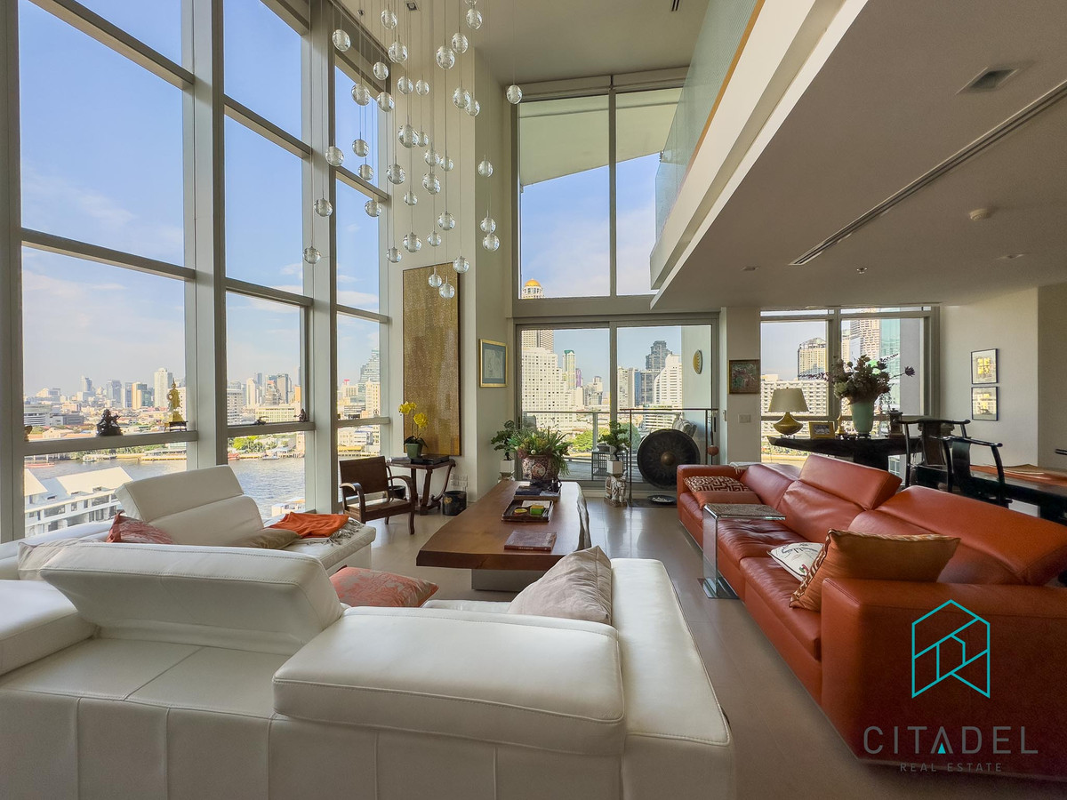 The River by Raimon Land - Rare, Luxury, Riverfront 4 Beds Duplex for Sale! – รูปที่ 3
