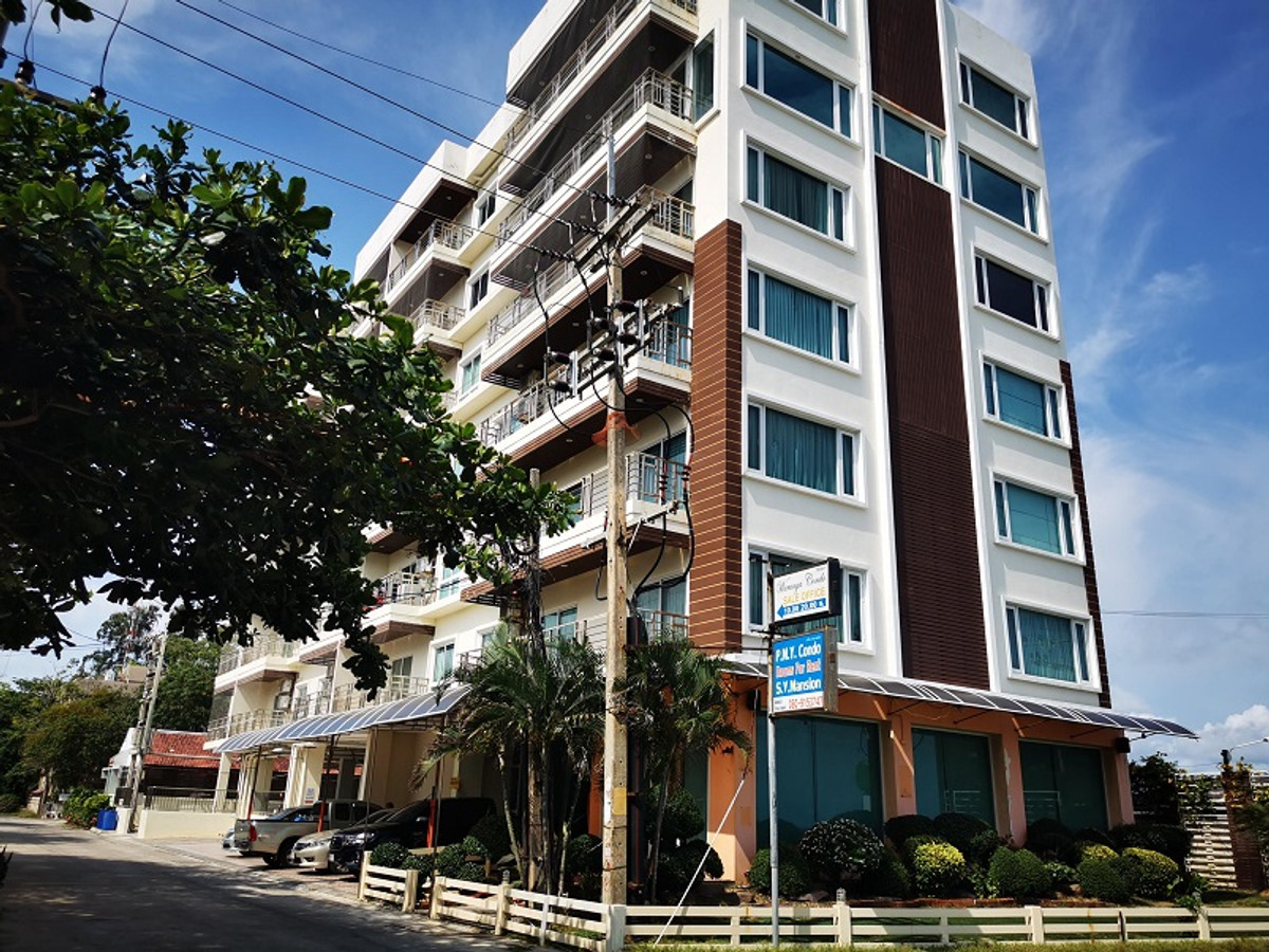 Waranya Executive Condominium for sale, fully furnished, 1 bedroom, 1 bathroom, sea view on Saengchan Beach, Noen Phra District, Rayong Province. – รูปที่ 4