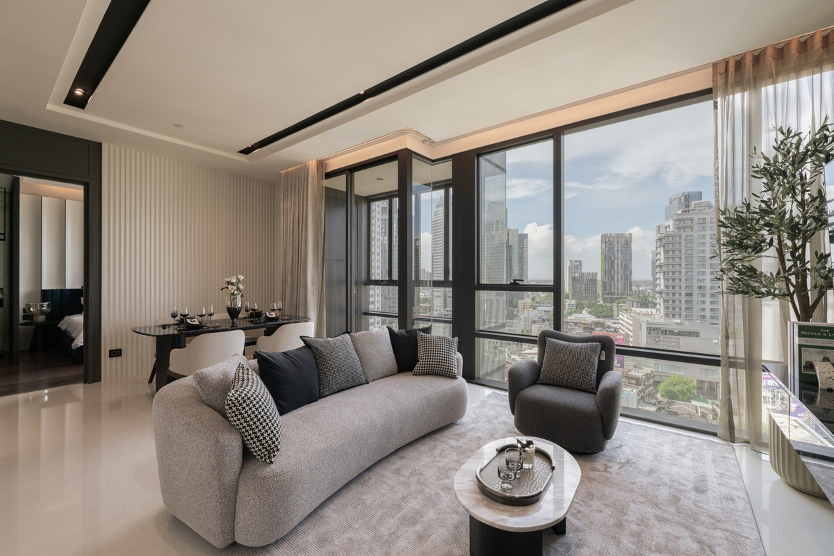  ❖ Prestige Collection ❖ 15+ ชั้น ขนาด 86.00 ตร.ม. | 2 ห้องนอน 2 ห้องน้ำ | วิวเมืองทองหล่อ | The Bangkok Thonglor ใกล้ BTS ทองหล่อ