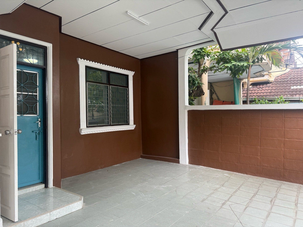 🏠Townhouse, 2 and a half floors, 28 sq m. @ Im Amporn University 2, good location next to Ratchaphruek Road, convenient near Bang Wa BTS station. – รูปที่ 4