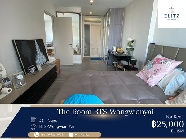 ✨ 0 Meters to BTS ! Unmatched convenience with BTS Wongwian Yai right at your doorstep ✨