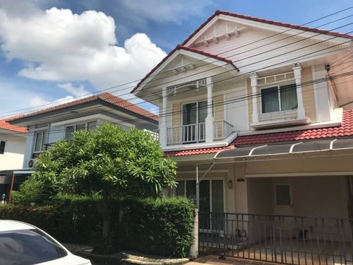 ขาย บ้านเดี่ยว 36 ตร.ว. เพอร์เฟค พาร์ค พระราม 5 - บางใหญ่ Perfect Park Rama 5 - Bangyai  