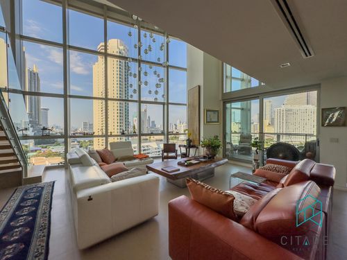 The River by Raimon Land - Rare, Luxury, Riverfront 4 Beds Duplex for Sale!
