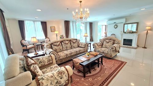 ★ Spacious Penthouse ★ ชั้น 10+ ขนาด 572.00 ตร.ม. | 4 ห้องนอน 5 ห้องน้ำ | วิวเมือง | ใกล้ BTS พร้อมพงษ์