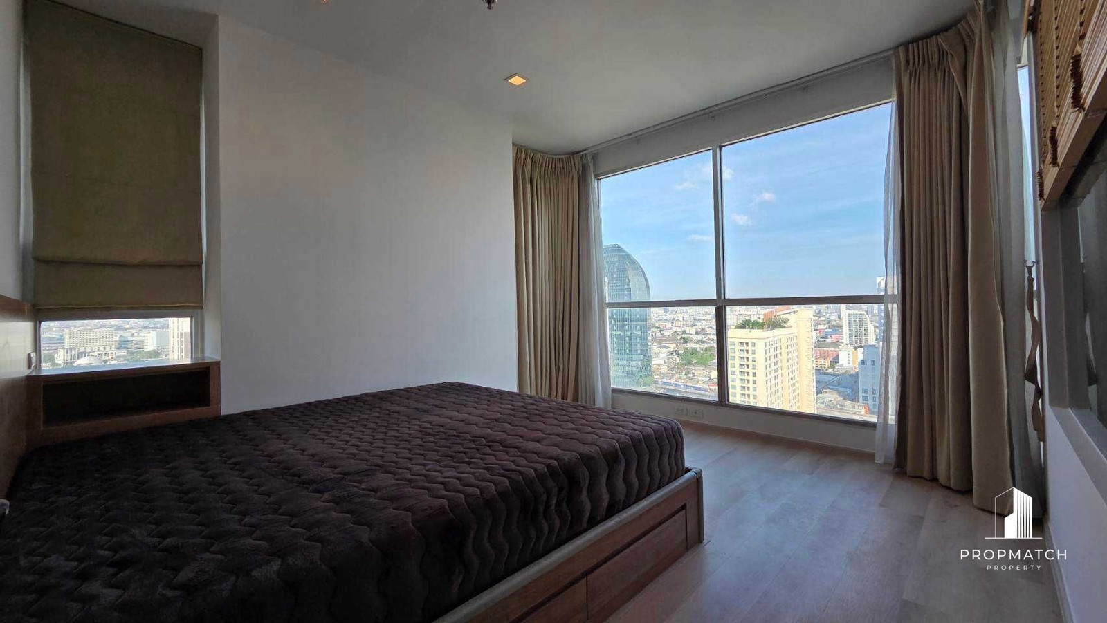 🔥Reservation for Rhythm Phahon-Ari is gone, only 6.95 million baht✅ (2 bedrooms, 2 bathrooms) 66 sq m., beautiful open view, city view, good position /📲092-6289149