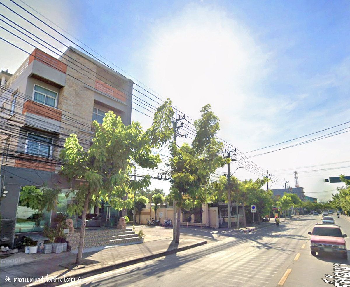  พร้อมผู้เช่า อาคาร โชว์รูม บริษัท สำนักงาน บนถนนราษฎร์พัฒนา ทำเลดีที่สุด ที่ตั้งโดดเด่น มีรปภ-พร้อมที่จอดรถส่วนตัว5คัน ไม่รวมส่วนกลาง – รูปที่ 2
