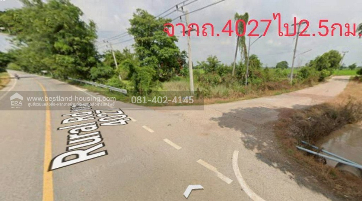 11 rai rice field for sale, Ban Hang Lai, Phrom Phiram District, Phitsanulok, 117-2 km. away. – รูปที่ 4