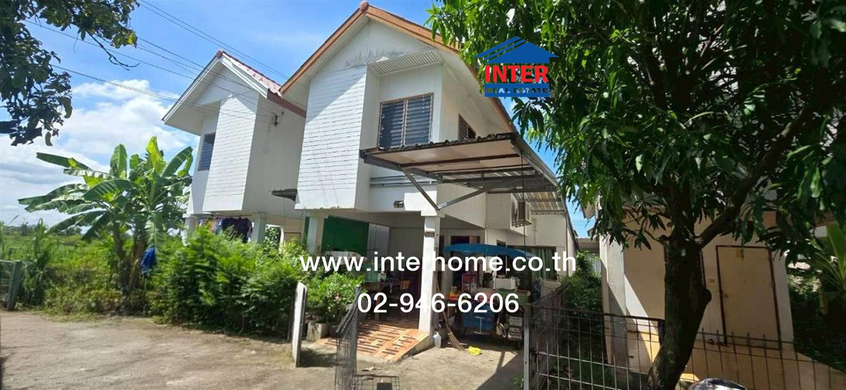 บ้านเดี่ยว 2 ชั้น 21 ตร.ว. หมู่บ้านเอื้ออาทร รังสิตคลอง5/3 ถนนกาญจนาภิเษก ถนนเลียบคลองห้า คลองหลวง ปทุมธานี – รูปที่ 3
