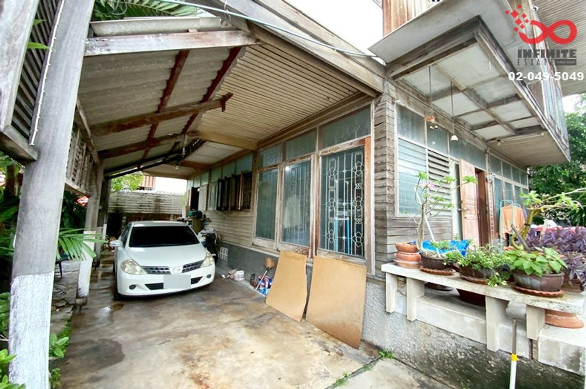 Single house for sale 83 sq m. Phahonyothin - Vibhavadi Inthamara 13, near BTS Saphan Khwai. – รูปที่ 2