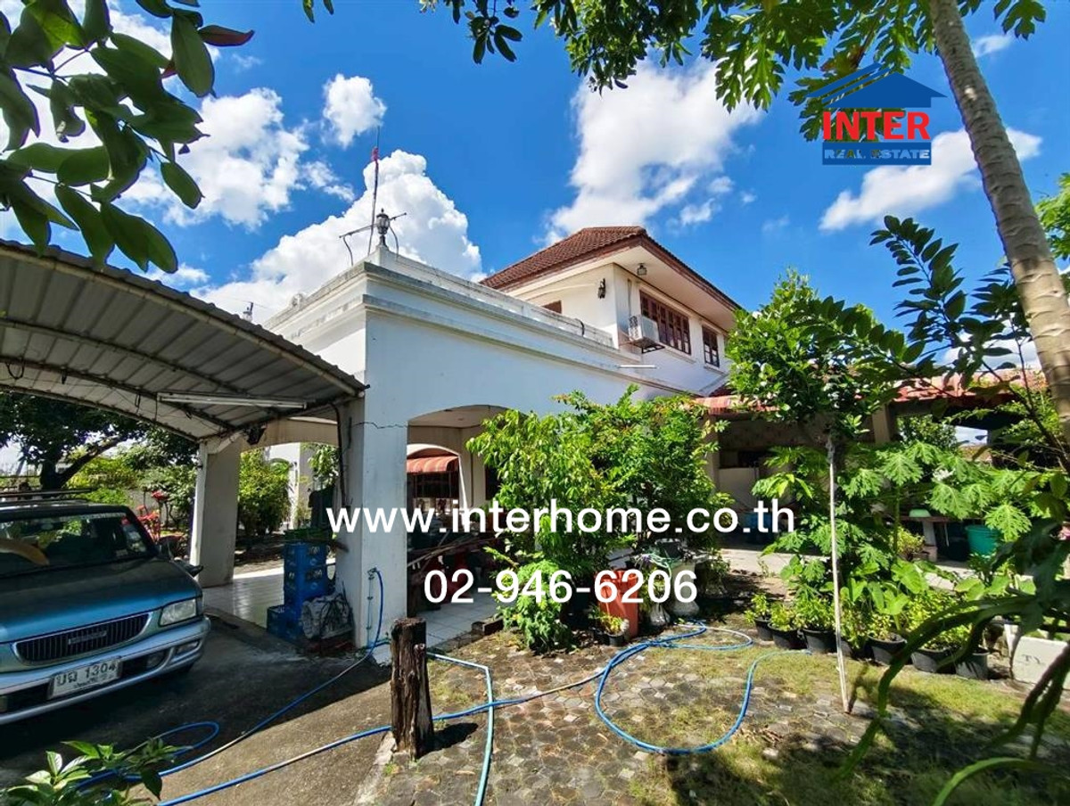 2-story detached house, 216 sq m, Rangsit Garden City Village. Rangsit-Nakhon Nayok Road Kanchanaphisek Road, Thanyaburi, Pathum Thani – รูปที่ 2