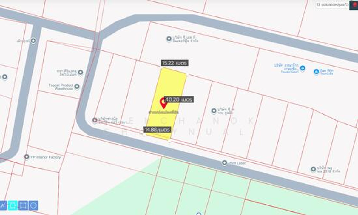 Empty land for sale, warehouse allocation, 151 sq m, Lat Lum Kaeo, Pathum Thani, already filled in, 2.95mb. – รูปที่ 4