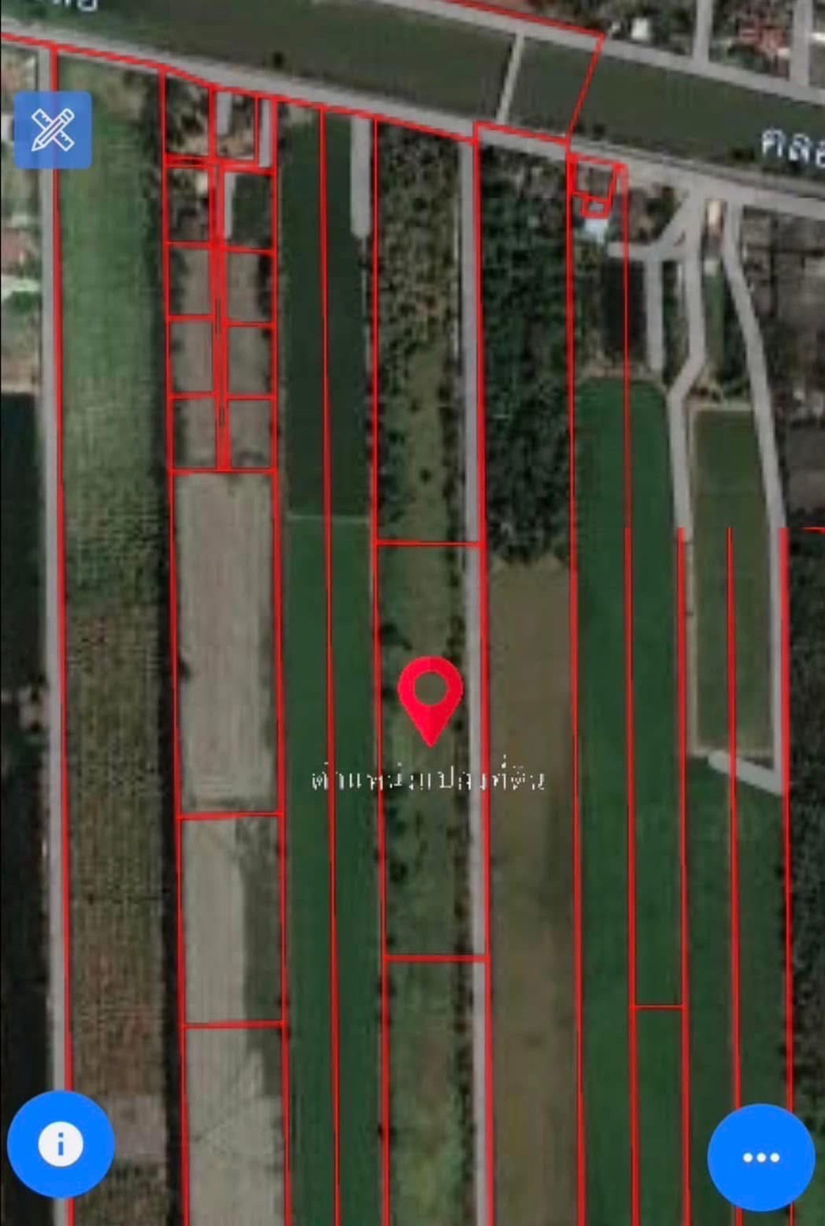 Land in a good location, cheap price, empty land, area 9 rai 2 ngan 73 sq m., Sam Mueang Subdistrict, Lat Bua Luang District, Phra Nakhon Si Ayutthaya Province. – รูปที่ 3